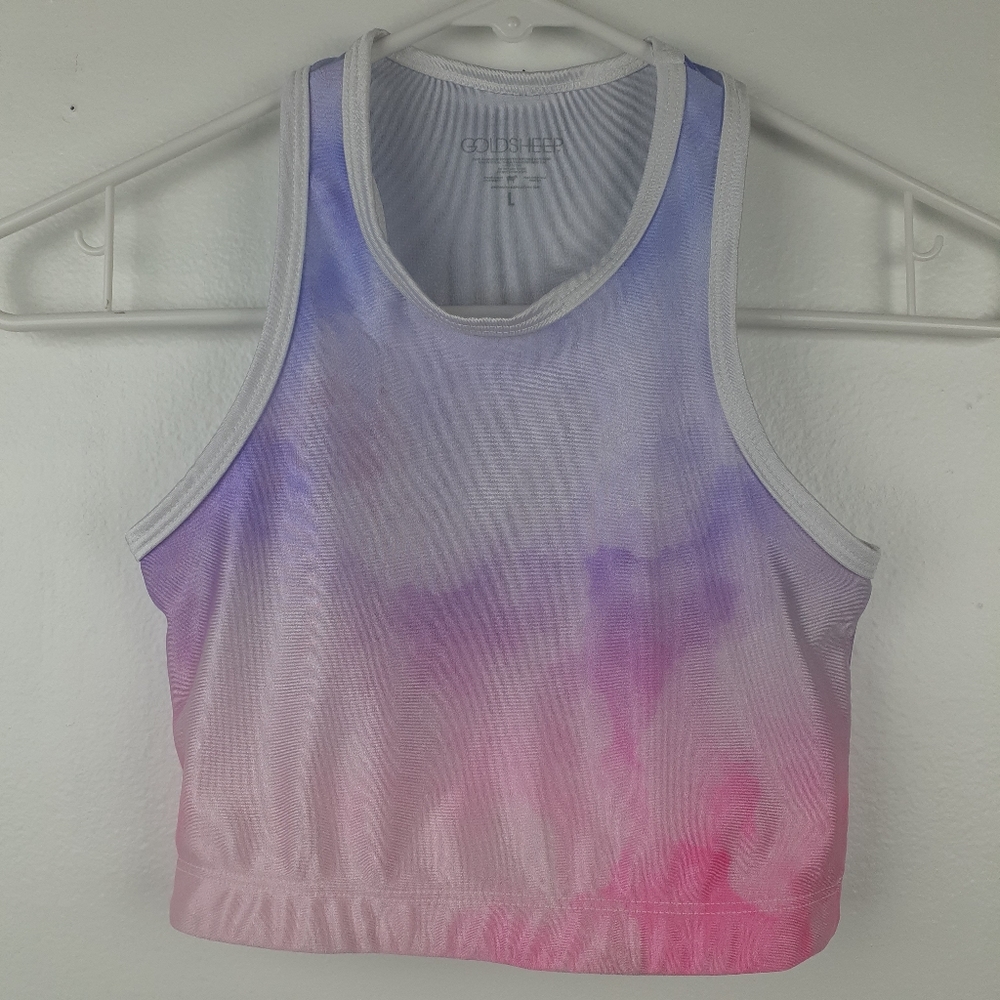Goldsheep Sports Bra Tie Dye Size Large‎